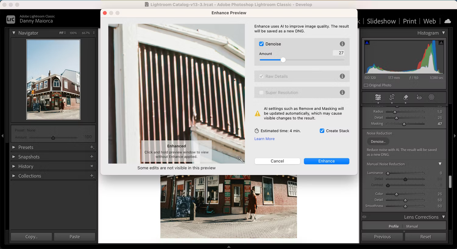 Photoshop Hay Lightroom Ho Tro Chinh Sua Ai Tot Hon Features 01 Công Cụ Khử Nhiễu Trong Adobe Lightroom