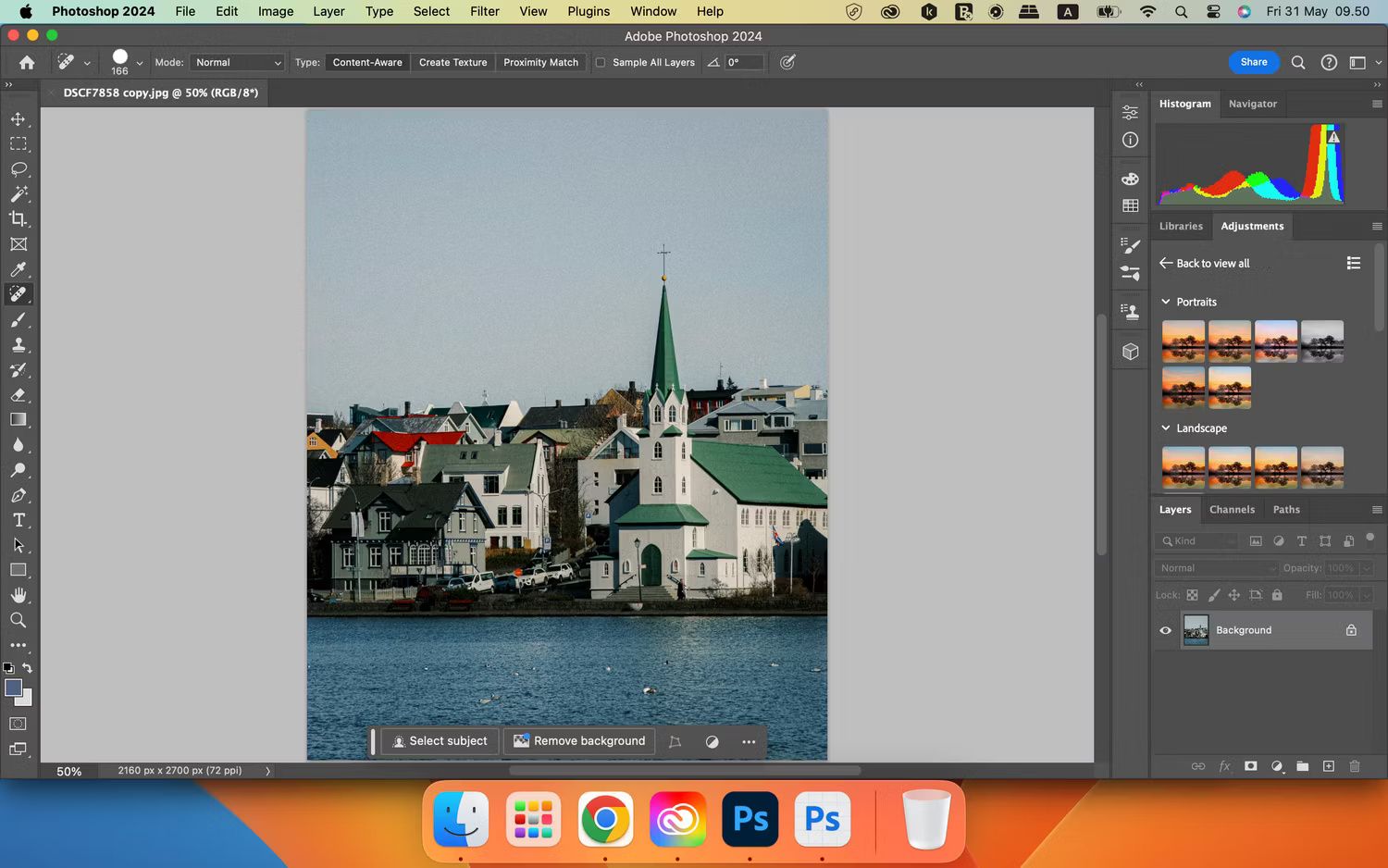 Photoshop Hay Lightroom Ho Tro Chinh Sua Ai Tot Hon Features 03 Tính Năng Spot Healing Trong Photoshop