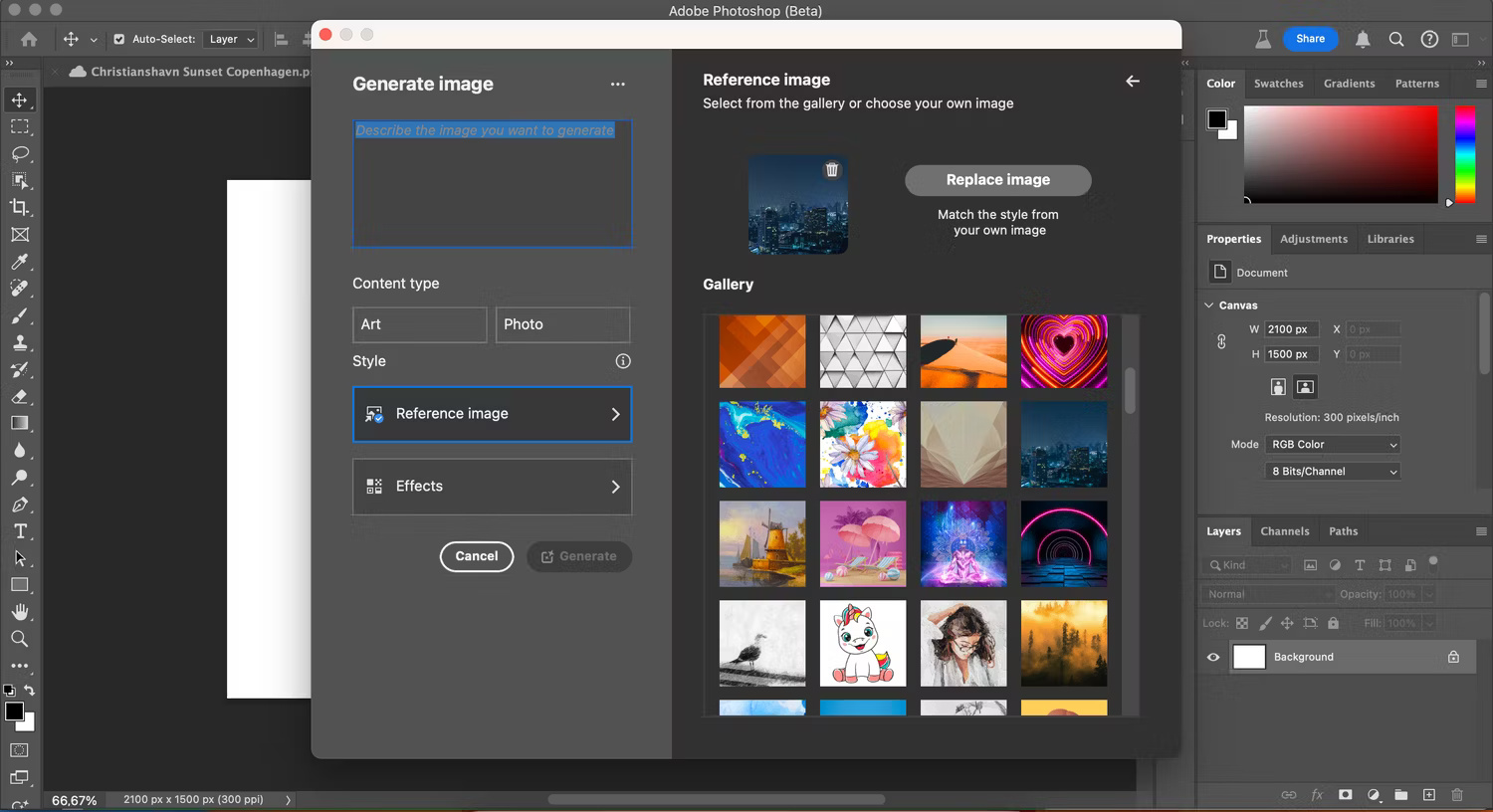 Photoshop Hay Lightroom Ho Tro Chinh Sua Ai Tot Hon Features 04 Tạo Hình Ảnh Trong Photoshop Beta