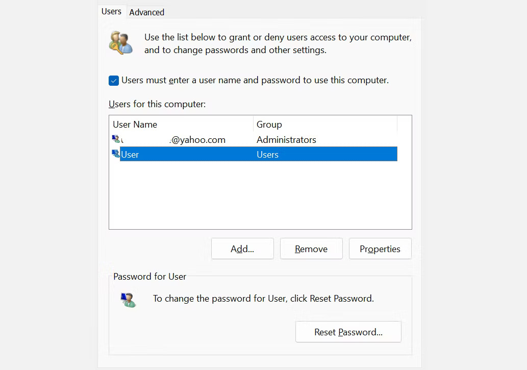 Sua Loi Access Denied Khi Truy Cap File Folder Tren Windows Features 03 Tab Users Hiển Thị Người Dùng Trên Máy Tính