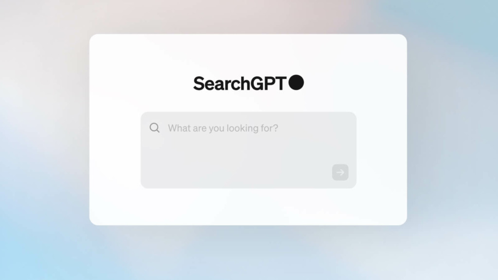 Searchgpt Doi Thu Ai Moi Cua Google