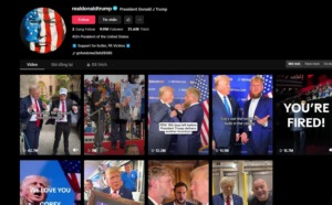 Cuu Tong Thong Donald Trump Bat Dau Tham Gia Mang Xa Hoi Tiktok Tu Thang 6 Voi Tai Khoan @Realdonaldtrump