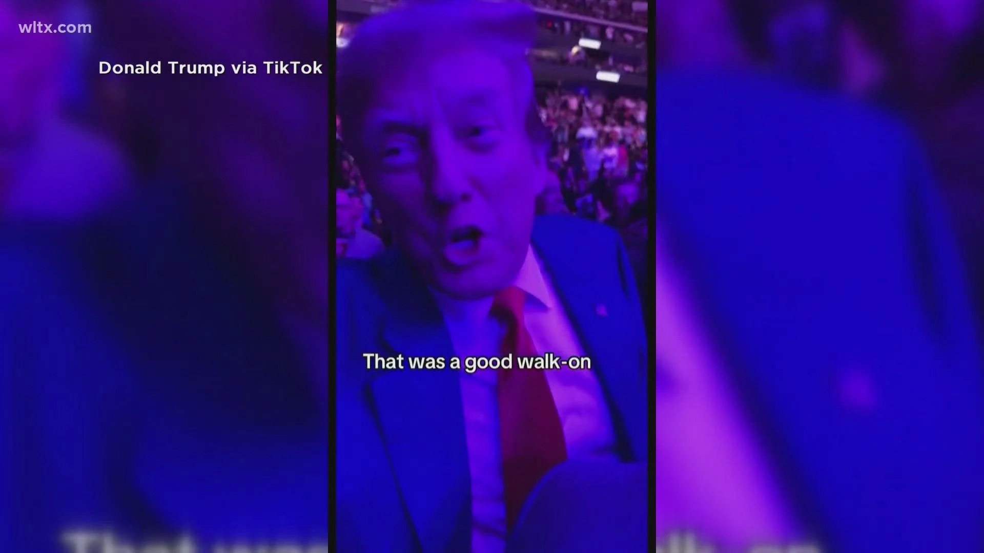 Hau Het Video Ve Ong Trump Tren Tiktok Deu Co Do Dai Duoi 15 Giay Chu Yeu La Cac Doan Cat Video Nhanh Va Hap Dan. Anh @Realdonaldtrump Hầu Hết Video Về Ông Trump Trên Tiktok Đều Có Độ Dài Dưới 15 Giây, Chủ Yếu Là Các Đoạn Cắt Video Nhanh Và Hấp Dẫn. Ảnh: @Realdonaldtrump