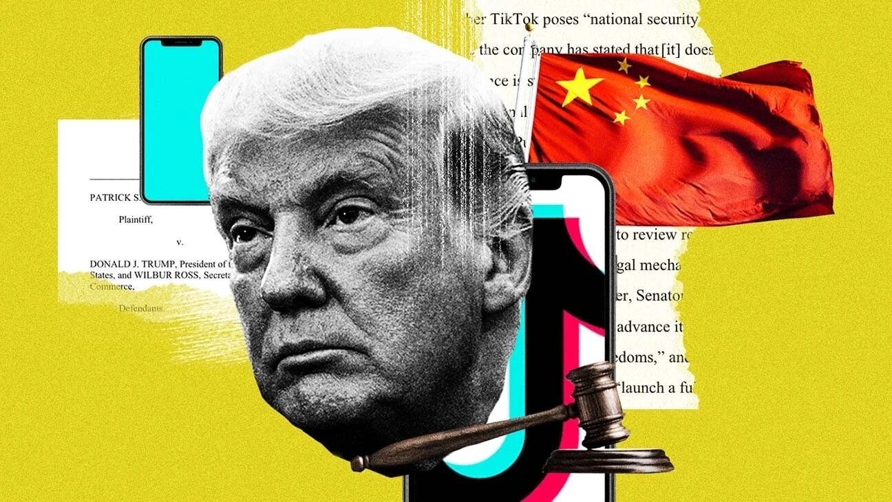 Thoi Ky Tiktok Bi Siet Quan Ly Manh Nhat La Duoi Chinh Quyen Ong Trump. Anh Hollywood Reporter Thời Kỳ Tiktok Bị Siết Quản Lý Mạnh Nhất Là Dưới Chính Quyền Ông Trump. Ảnh- Hollywood Reporter