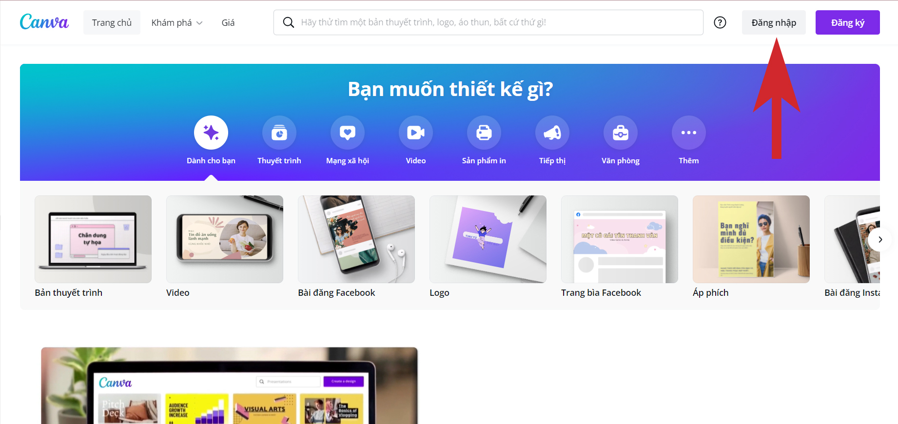 Sforum - Trang Thông Tin Công Nghệ Mới Nhất B1A-2 Canva Là Gì? Hướng Dẫn Sử Dụng Canva Cơ Bản Nhất 