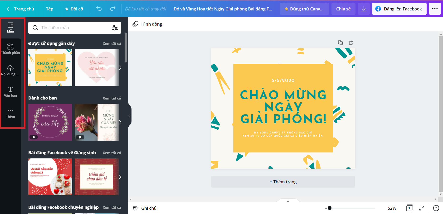Sforum - Trang Thông Tin Công Nghệ Mới Nhất B7A-3 Canva Là Gì? Hướng Dẫn Sử Dụng Canva Cơ Bản Nhất 