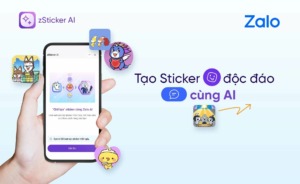Zsticker Ai Nâng Cấp Trải Nghiệm Nhắn Tin