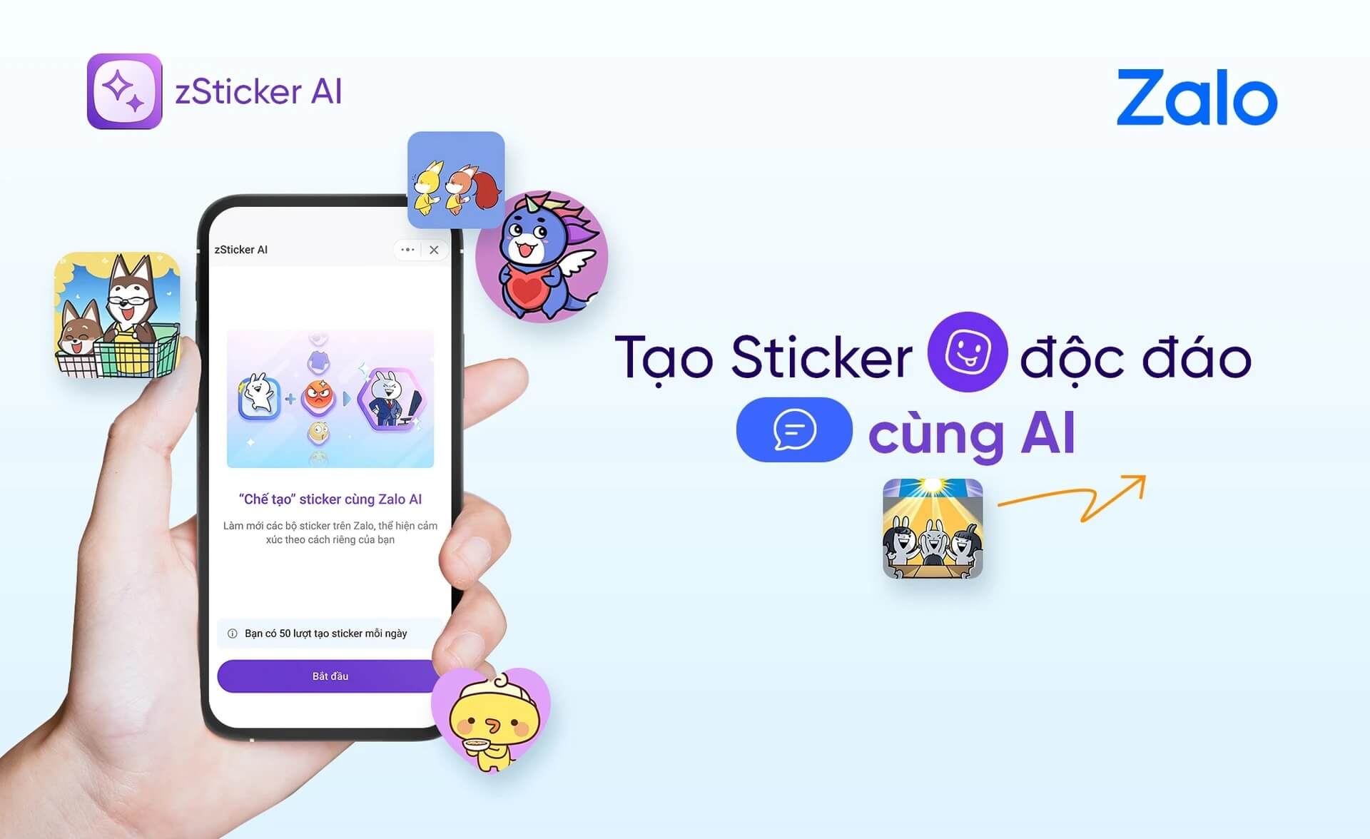 Zsticker Ai Nang Cap Trai Nghiem Nhan Tin Zsticker Ai Nâng Cấp Trải Nghiệm Nhắn Tin