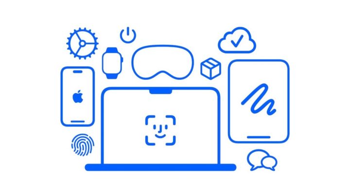 The Apple Store app displays Face ID on MacBook; could it appear on the upcoming M4 version?