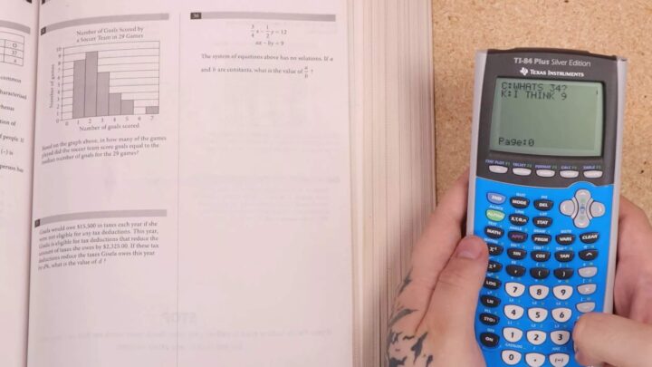 TI-84 Plus computer mod: adds Internet, ChatGPT, and undetectable cheating capabilities