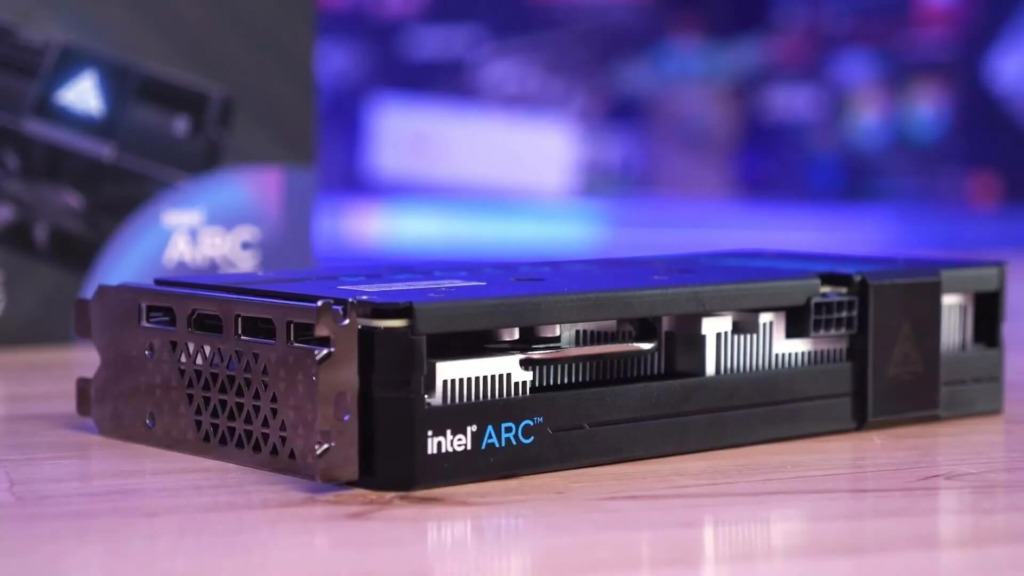 Intel Da Mat Toan Bo Thi Phan Gpu Chuyen Dung Cua Minh