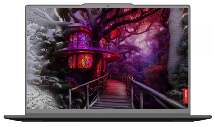 Lenovo Yoga Intel Lunar Lake laptop vượt trội với thời gian sử dụng gần 24h