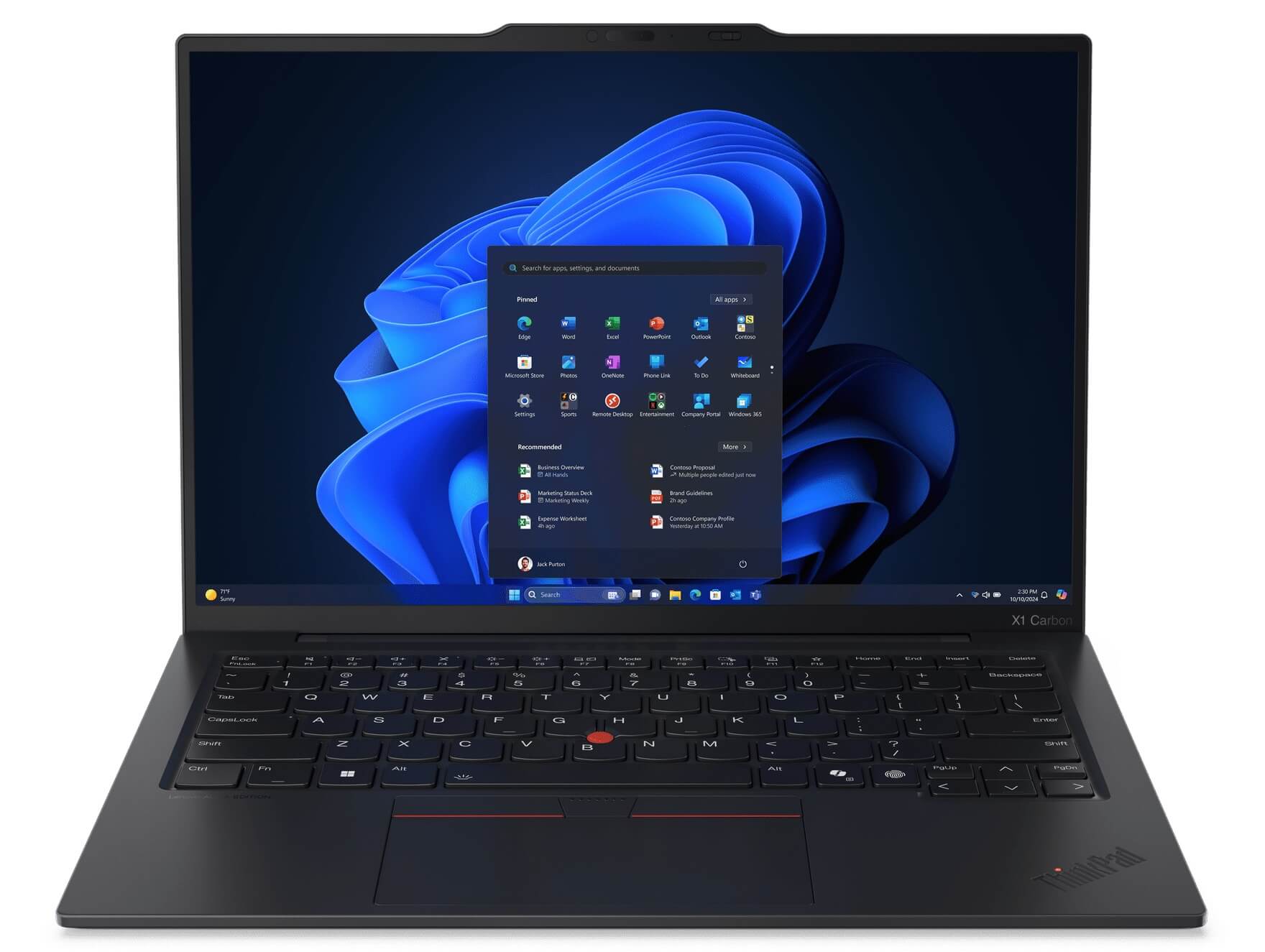 Lenovo Ra Mat Thinkpad X1 Carbon Gen 13 Aura Edition Lenovo Ra Mắt Thinkpad X1 Carbon Gen 13 Aura Edition