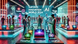 Lenovo Ra Mat Cac Thiet Bi Tien Phong Dua Tren Ai Tai Lenovo Innovation World 2024