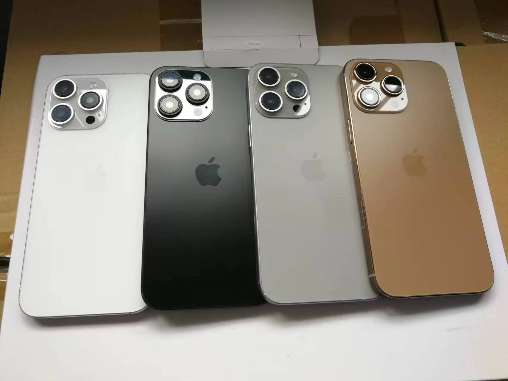 Mo Hinh Duoc Cho Cua Iphone 16 Pro. Anh @Sonnydicksonx Mô Hình Được Cho Của Iphone 16 Pro. Ảnh: @Sonnydickson/X