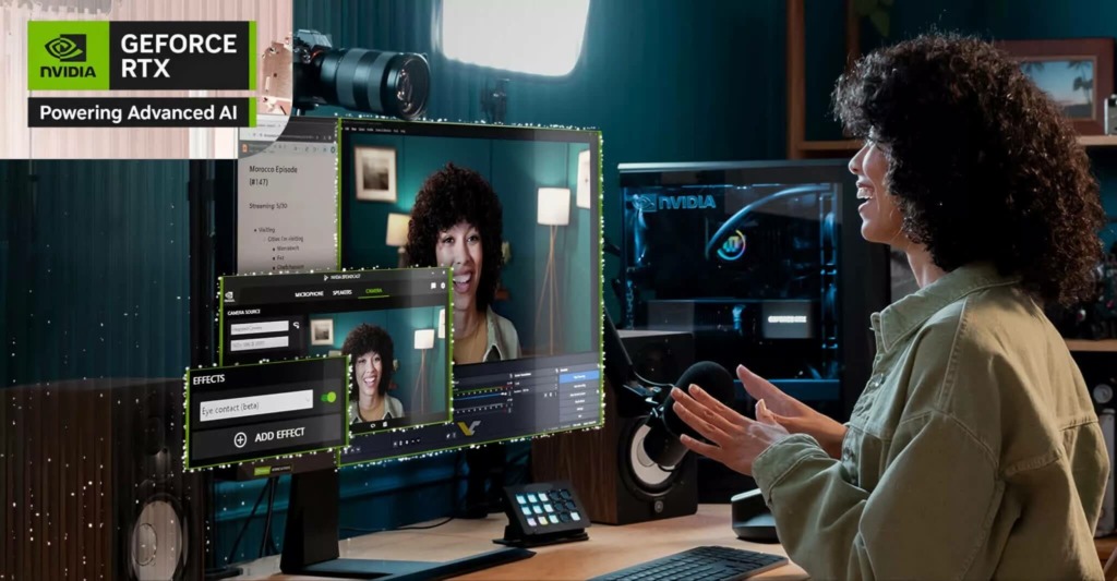 Nvidia Cap Nhat Nhan Geforce Rtx Moi Voi Slogan 22Powering Advanced Ai22