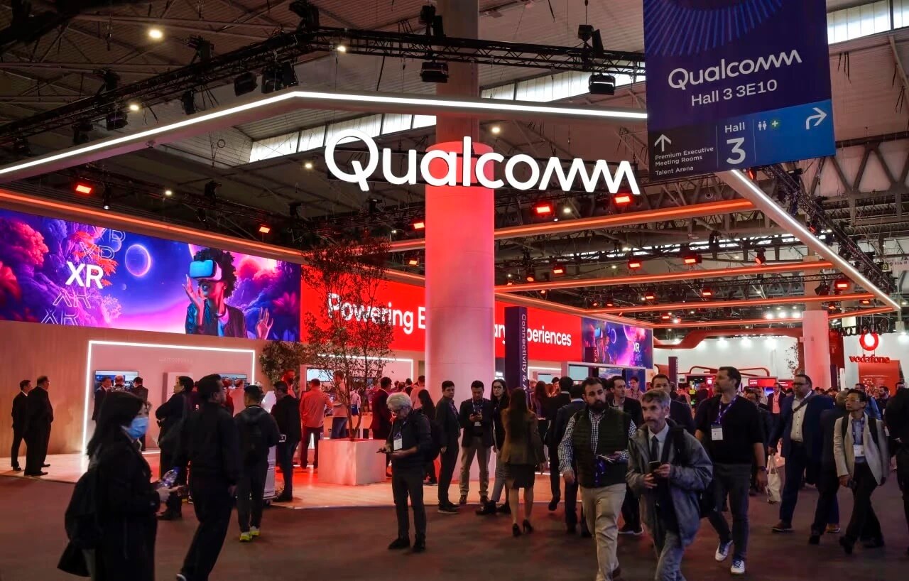 Vai Nam Truoc Y Tuong Ve Viec Qualcomm Thau Tom Intel Co The Chi La Suy Nghi Vien Vong. Anh Wsj Vài Năm Trước, Ý Tưởng Về Việc Qualcomm Thâu Tóm Intel Có Thể Chỉ Là Suy Nghĩ Viển Vông. Ảnh: Wsj