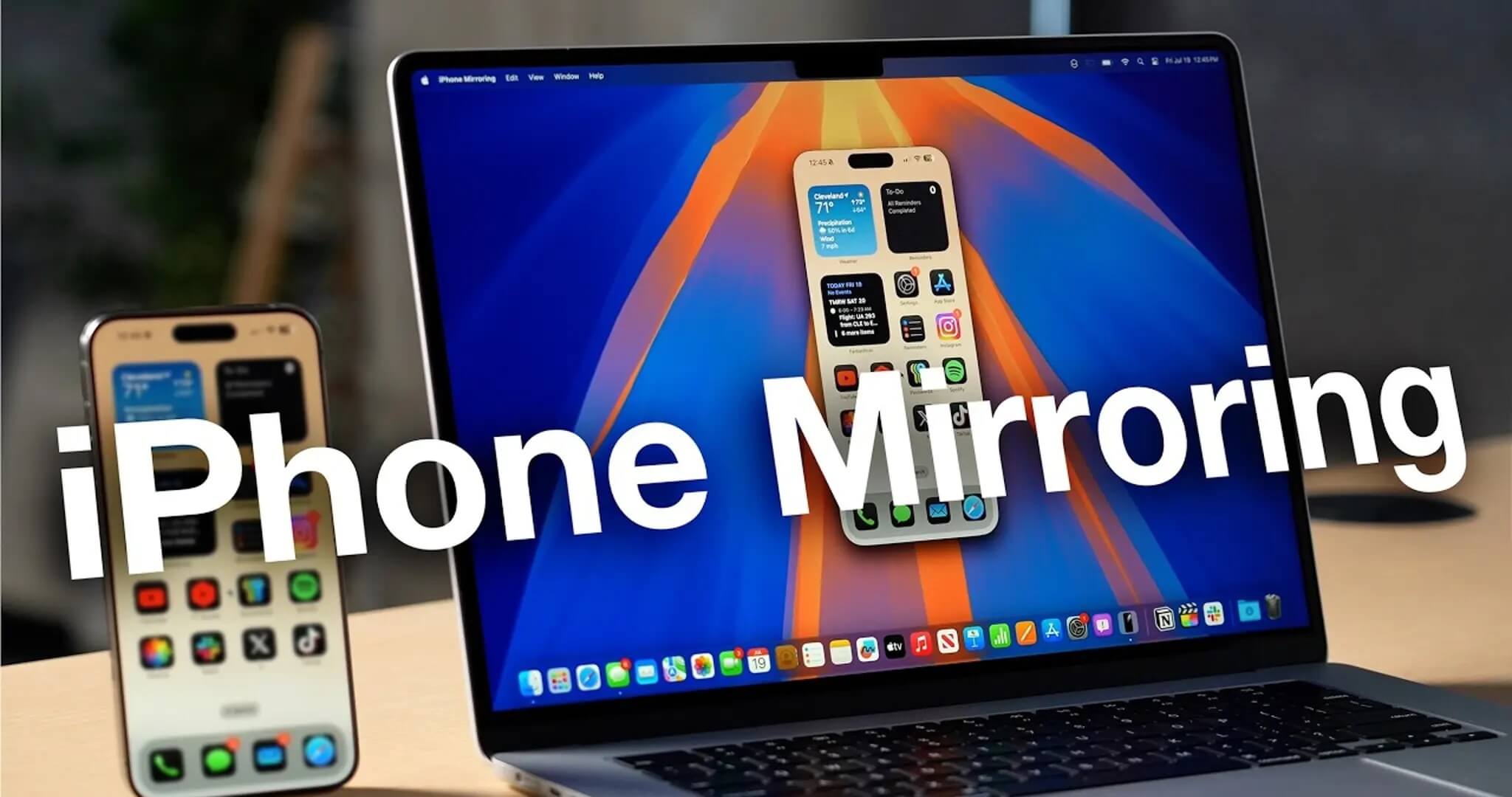 Iphone Mirroring Tren Ios 18 Va Macos 15 Sequoia La Mot Tinh Nang Tuyet Voi De Chung Ta Co The Tuong Tac Voi Dien Thoai Thong Qua May Mac Đối Với Những Người Dùng Sở Hữu Máy Mac, Iphone Mirroring Trên Ios 18 Và Macos 15 Sequoia Là Một Tính Năng Tuyệt Vời Để Chúng Ta Có Thể Tương Tác Với Điện Thoại Thông Qua Máy Mac