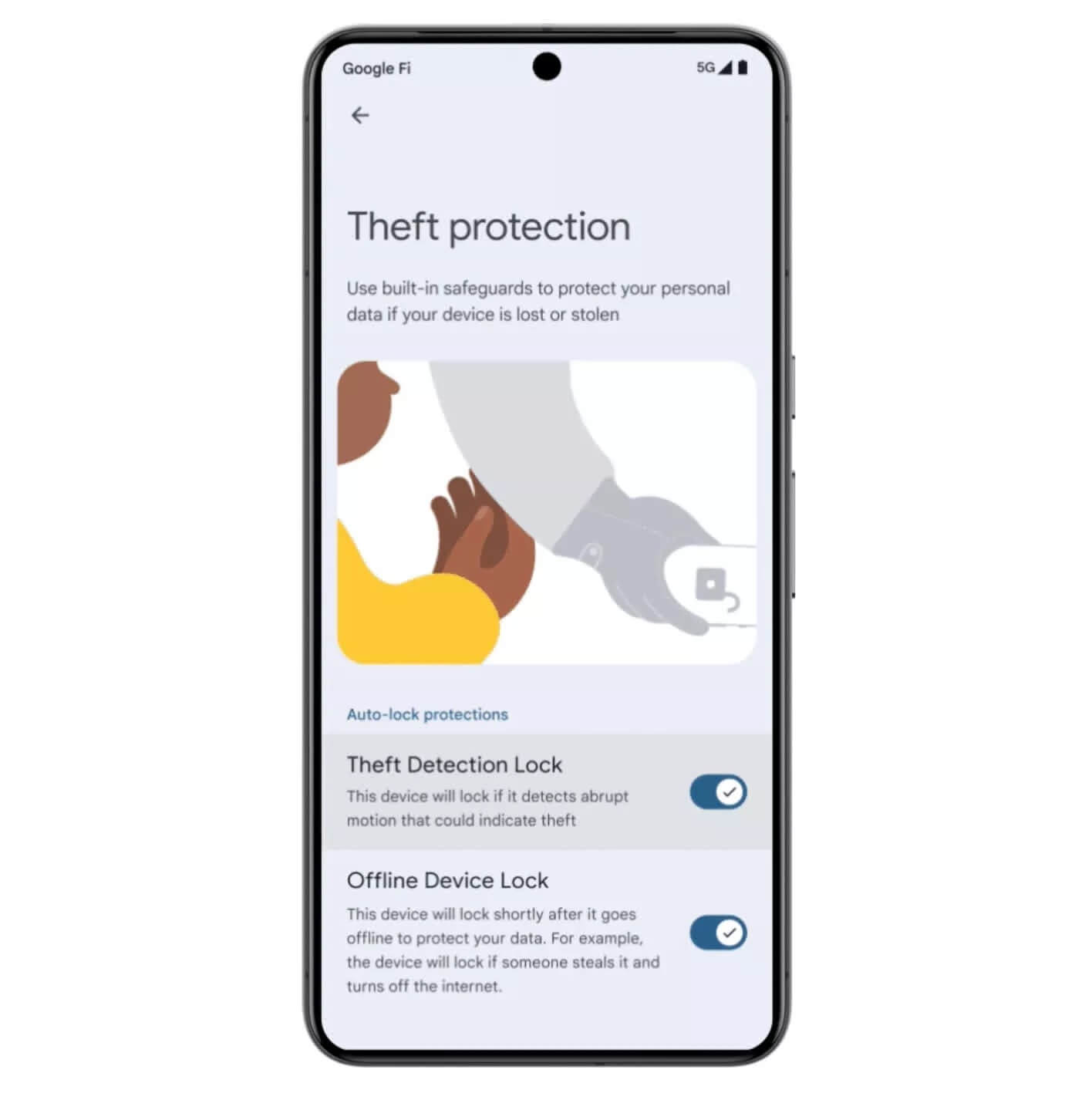 Android Khoa Thiet Bi Khi Phat Hien 22Chuyen Dong Lien Quan Den Trom Cap22 Voi Ban Cap Nhat Moi Nhat Android Khóa Thiết Bị Khi Phát Hiện &Quot;Chuyển Động Liên Quan Đến Trộm Cắp&Quot; Với Bản Cập Nhật Mới Nhất