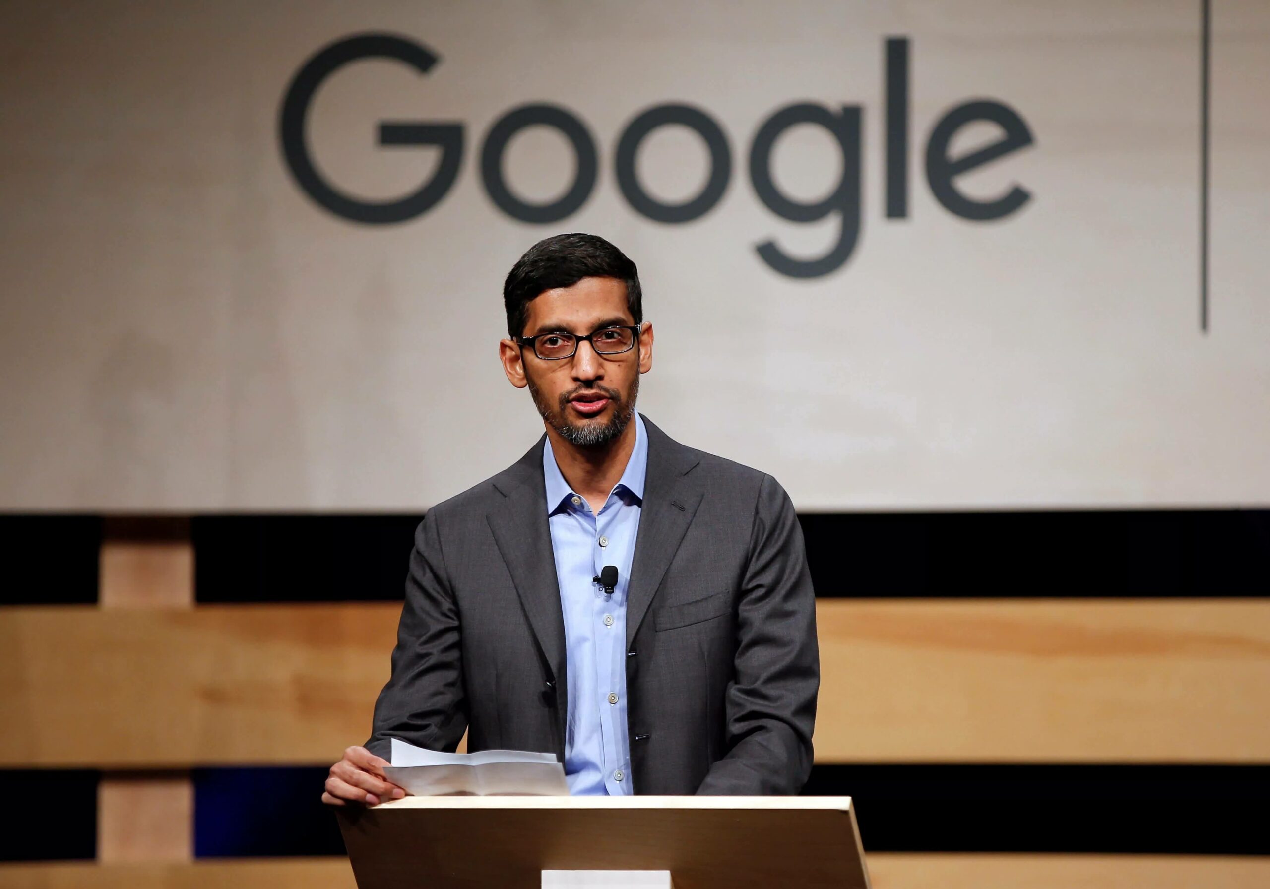Ceo Sundar Pichai Cho Biet 25 Ma Moi Google Tao Ra Duoc Viet Boi Ai Scaled Ceo Sundar Pichai Cho Biết 25% Mã Mới Google Tạo Ra Được Viết Bởi Ai