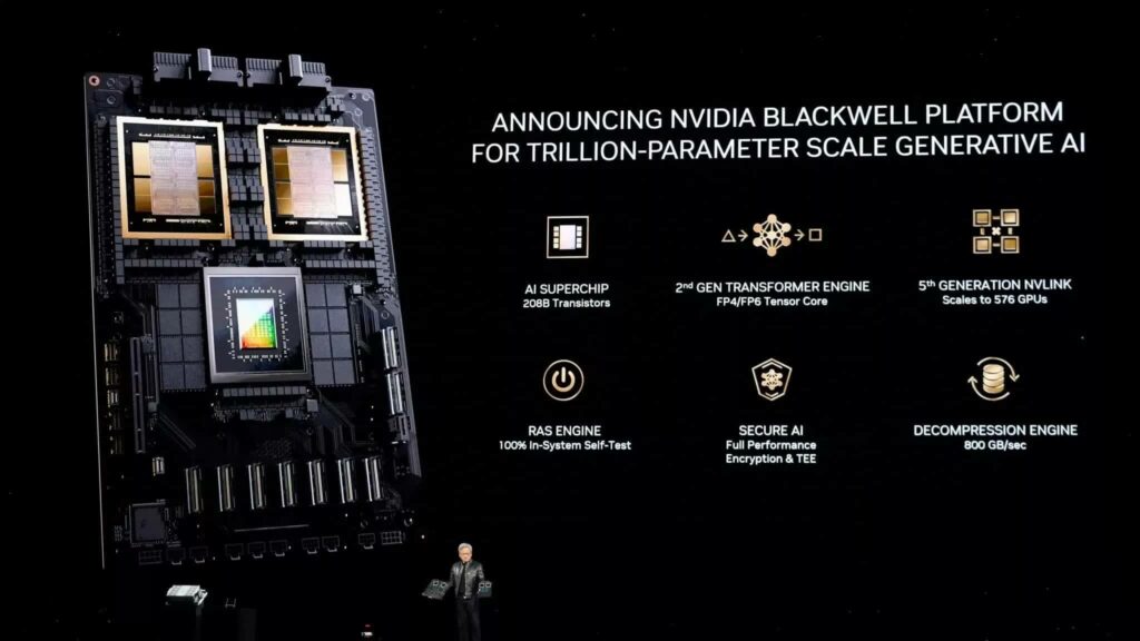 Nvidia Gpu Blackwell Cháy Hàng Đến Năm Sau Khi Nhu Cầu Ai Vẫn Còn Bùng Nổ