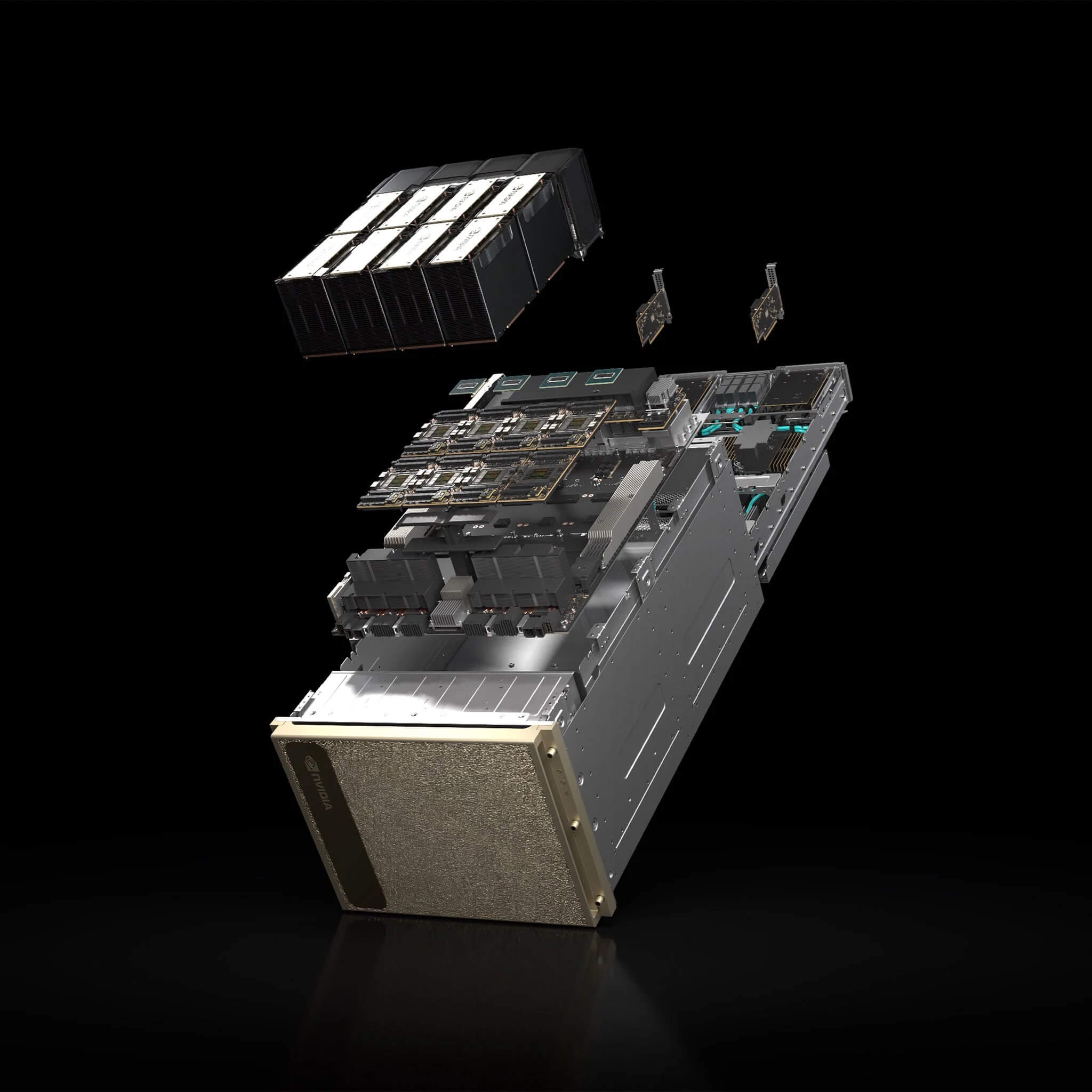Sieu May Tinh Aspire 2A Cua Singapore Su Dung Nvidia Dgx Superpod 02 Siêu Máy Tính Aspire 2A+ Của Singapore Sử Dụng Nvidia Dgx Superpod