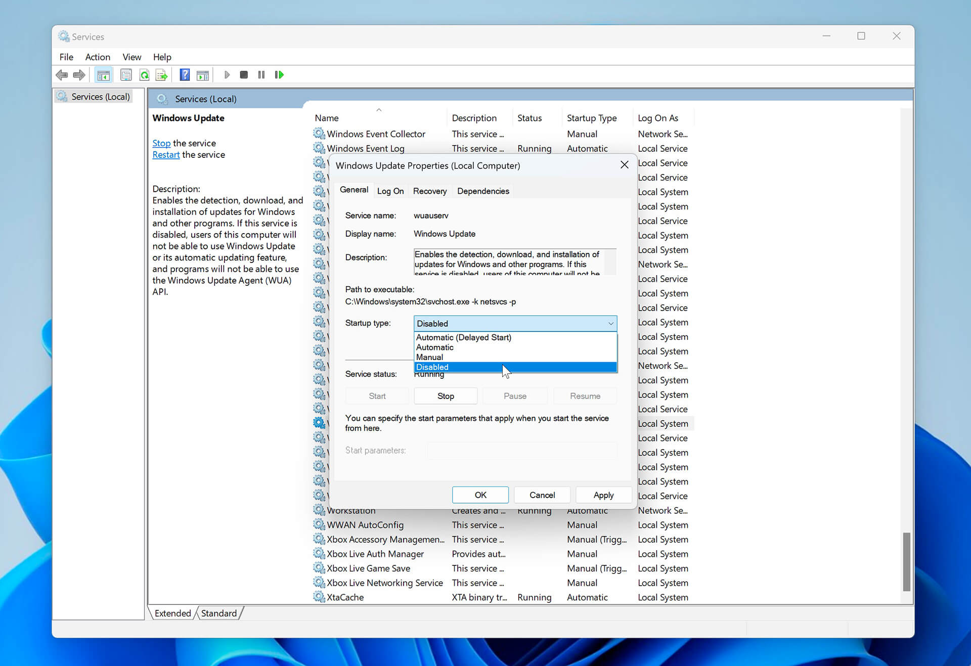 Tat Han Chuc Nang Windows Auto Update Tắt Hẳn Chức Năng Windows Auto Update