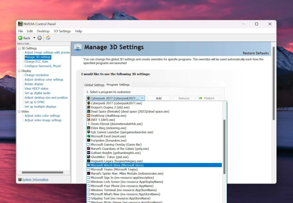 Nvidia Thay Geforce Experience Bằng Nvidia App, Phiên Bản 1.0 Ra Mắt