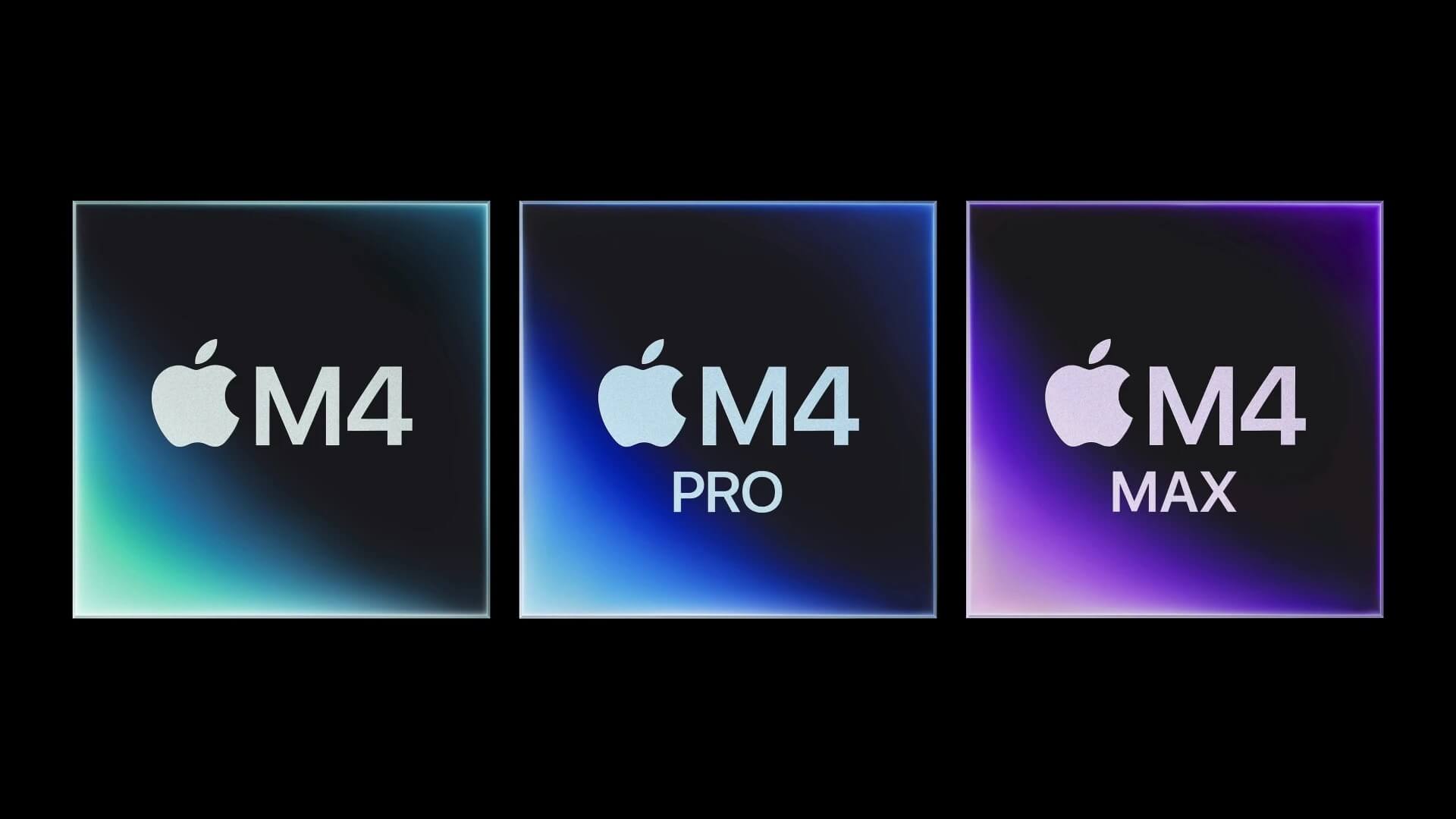 The He Apple Silicon Moi Nhat Hien Co 3 Tuy Chon Gom M4 M4 Pro Va M4 Max. Anh Apple Thế Hệ Apple Silicon Mới Nhất Hiện Có 3 Tùy Chọn Gồm M4, M4 Pro Và M4 Max. Ảnh: Apple
