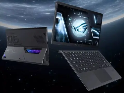 AMD Ryzen AI Max xuất hiện trong Thiết bị Gaming 2-in-1