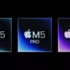 Chip Apple M5 Với Khả Năng Cải Thiện Hiệu Suất Và Nhiệt Độ Sản Xuất Vào Nữa Đầu Năm 2025