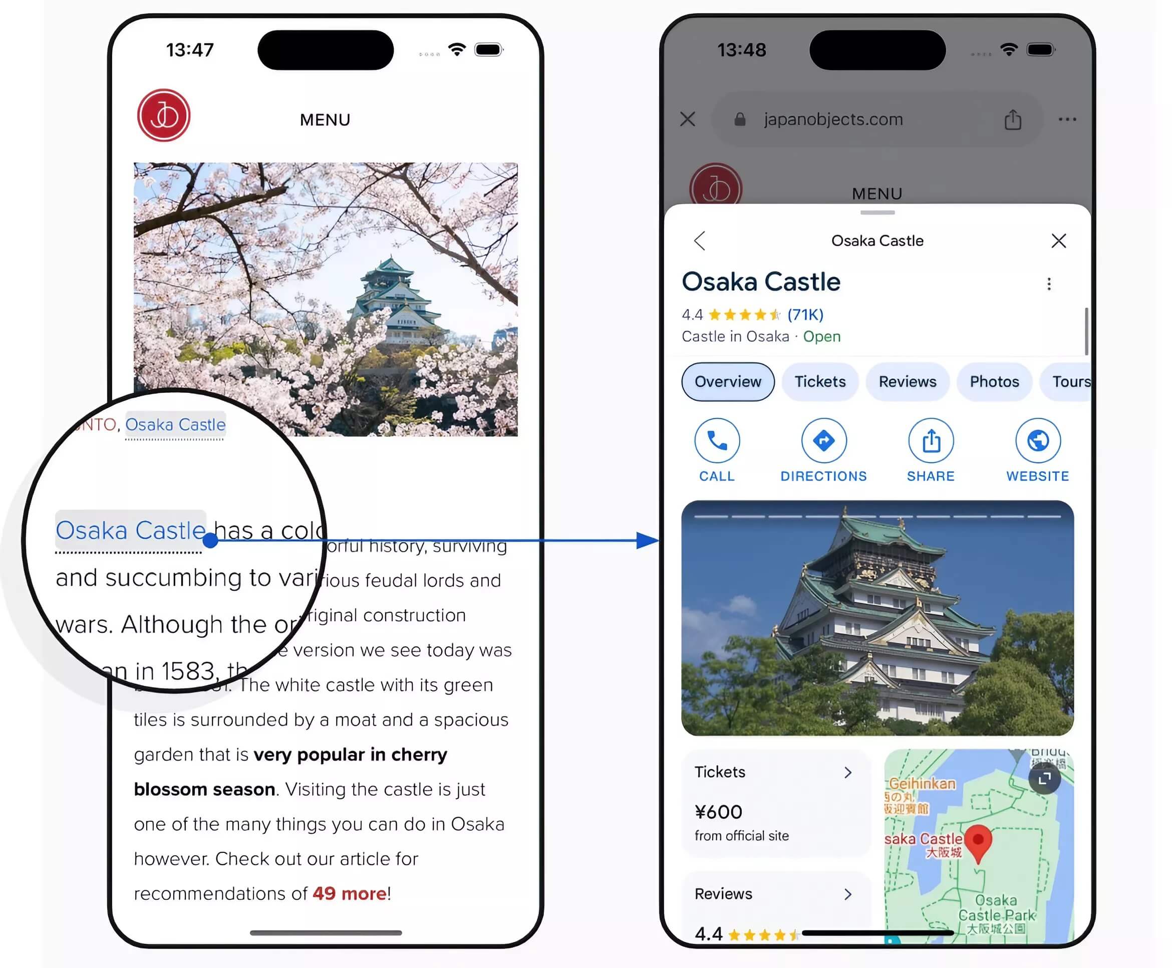 Google Mobile App Dang Dua Cac Lien Ket Tim Kiem Vao Cac Web Ben Thu Ba Google Mobile App Đang Đưa Các Liên Kết Tìm Kiếm Vào Các Web Bên Thứ Ba