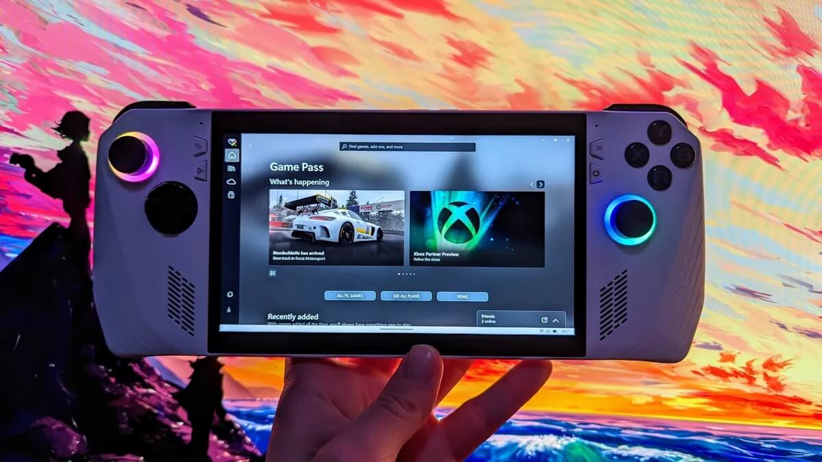 Lenovo Vs Xbox Nhung Su Kien Sap Dien Ra Tai Ces 2025 02 Các Thiết Bị Như Asus Rog Ally Hiện Đã Có Thể Sử Dụng Với Pc Game Pass. (Ảnh: Windows Central | Zachary Boddy)
