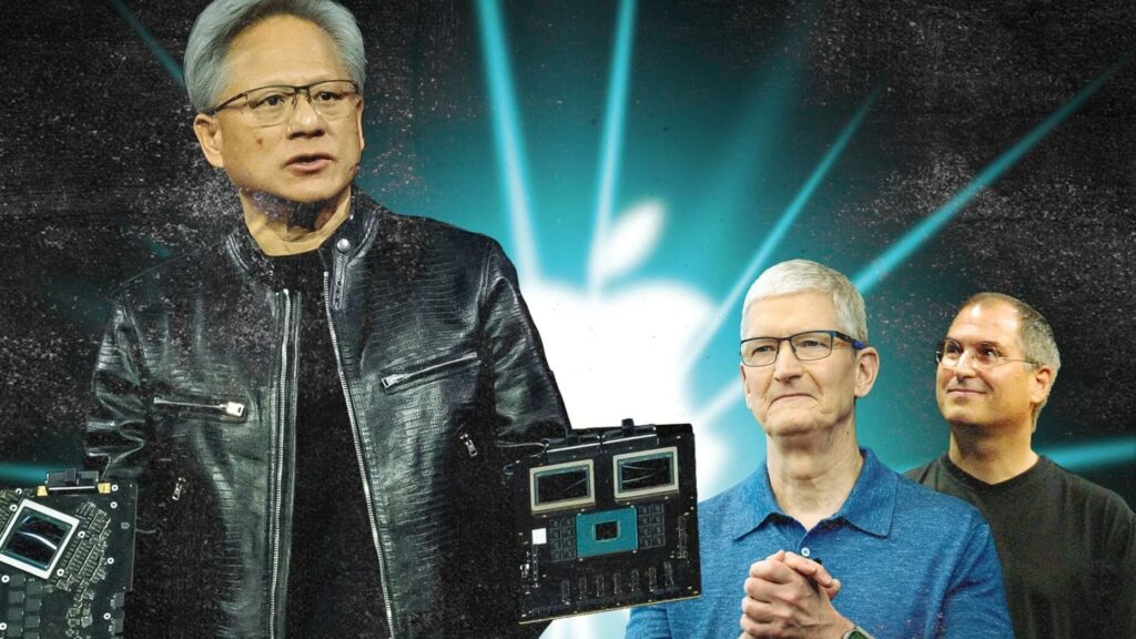 Mối Quan Hệ Nguội Lạnh Giữa Apple Và Nvidia