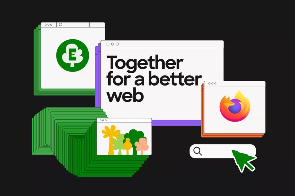 Mozilla Hợp Tác Với Ecosia Công Cụ Tìm Kiếm Thân Thiện Với Môi Trường