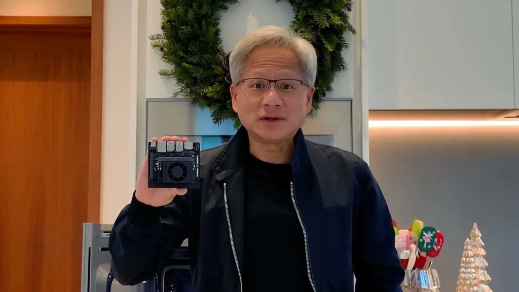Nvidia Ra Mắt Siêu Máy Tính Ai Jetson Orin Nano Super