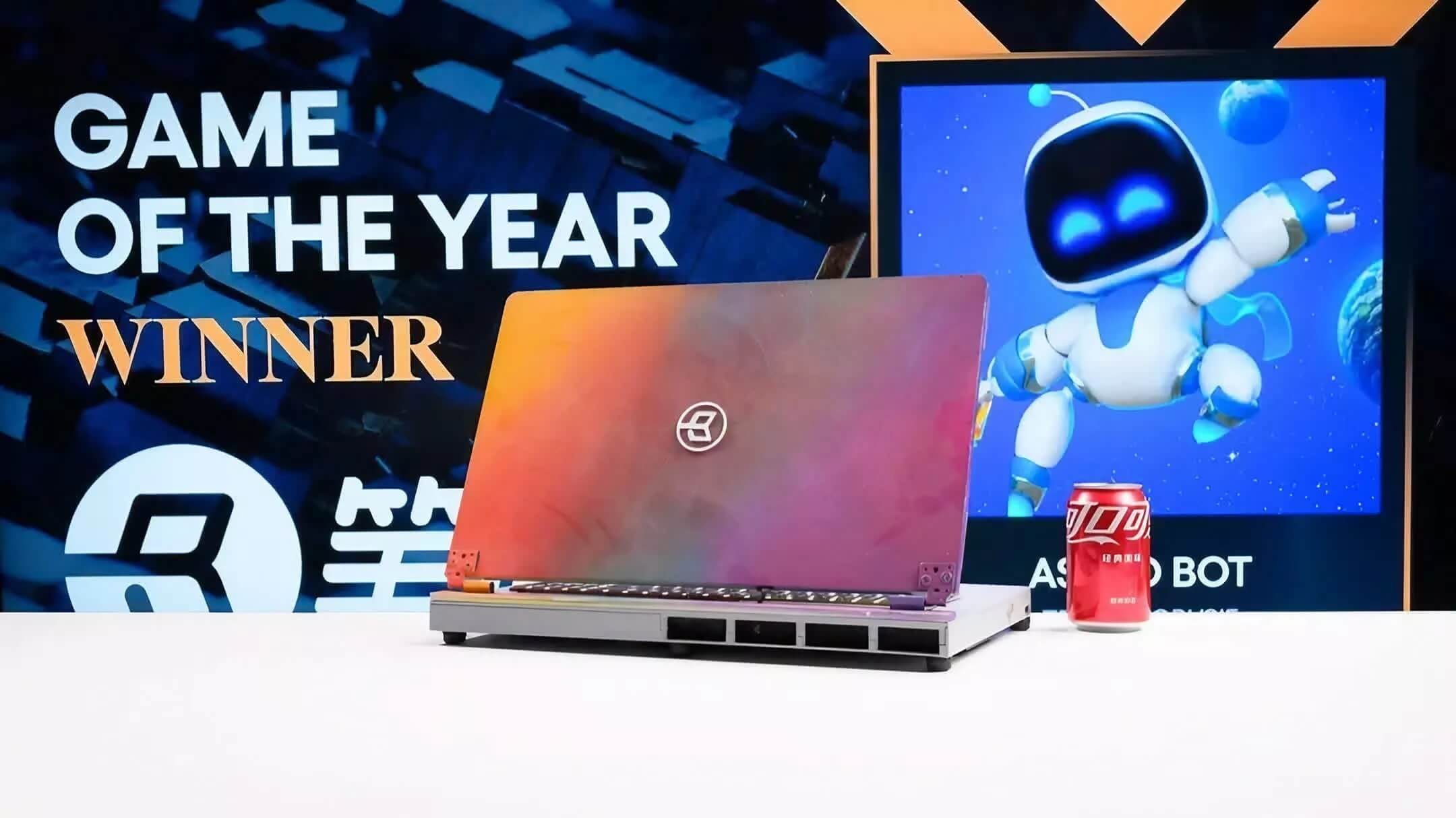 Playstation 5 Laptop La Con Quai Vat Choi Game Di Dong Nang 43Kg Gia 2750 01 Playstation 5 Laptop Là Con Quái Vật Chơi Game Di Động Nặng 4,3Kg, Giá 2750$