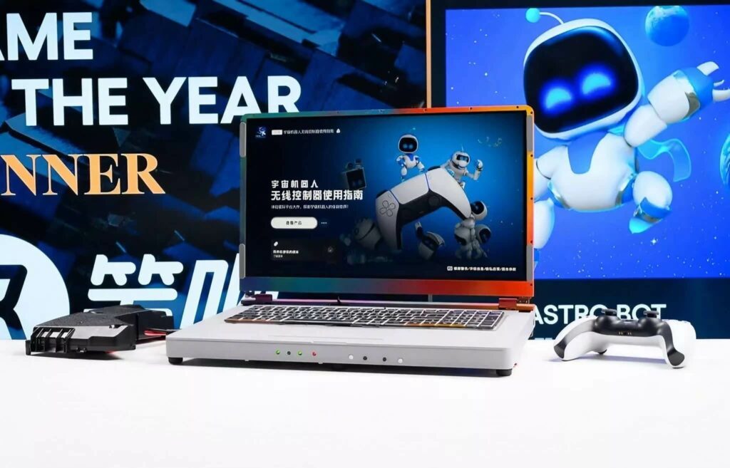 Playstation 5 Laptop Là Con Quái Vật Chơi Game Di Động Nặng 4,3Kg, Giá 2750$