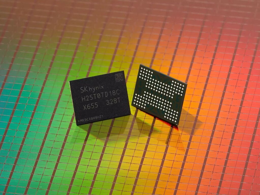 Sk Hynix Dẫn Trước Samsung Bằng Việc Ra Mắt Bộ Nhớ Flash Nand Tlc 321 Lớp