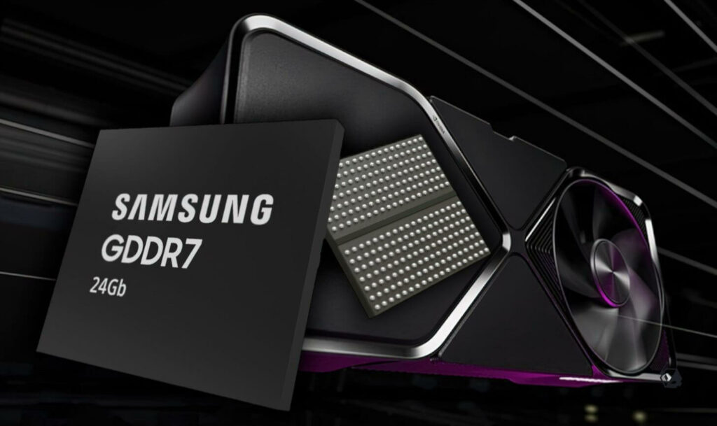 Samsung Sẽ Giới Thiệu Bộ Nhớ Gddr7 24Gb Với Tốc Độ Siêu Nhanh 42.5 Gbps Tại Isscc 2025
