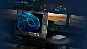 Asus Ra Mắt Expertcenter Pn54 Mini Pc Với Ryzen Ai 7 350 Tại Ces 2025