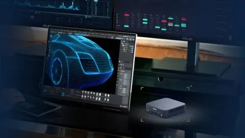 ASUS ra mắt ExpertCenter PN54 Mini-PC với Ryzen AI 7 350 tại CES 2025