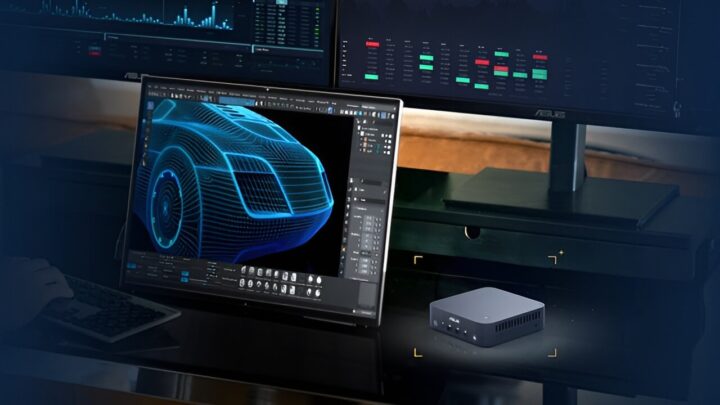 ASUS launches ExpertCenter PN54 Mini-PC with Ryzen AI 7 350 at CES 2025