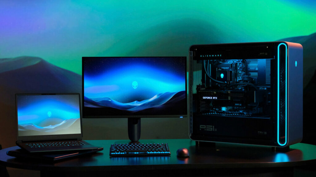 Alienware Định Nghĩa Lại Area 51 Mới Với Hiệu Suất Gaming Đỉnh Cao