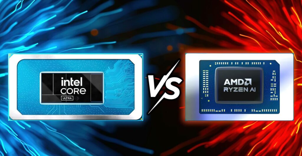 Đánh Giá Nhanh Hiệu Năng Intel Core Ultra 7 258V Và Amd Ryzen Ai 9 Hx 370