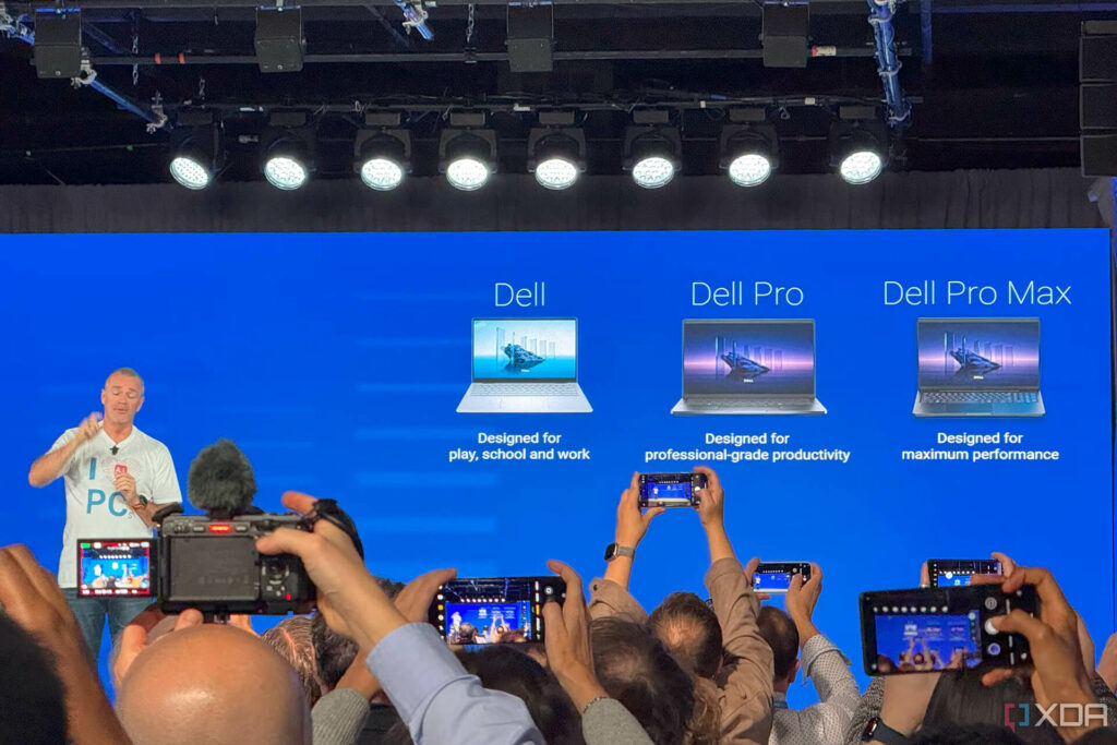 Dell Ra Mắt Dell, Dell Pro Và Dell Pro Max Mới: Phân Cấp Và Cách Gọi Tên Thế Nào?