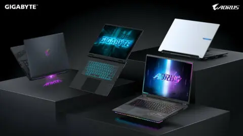GIGABYTE ra mắt dòng Laptop AI tích hợp GiMATE AI Agent đột phá tại CES 2025