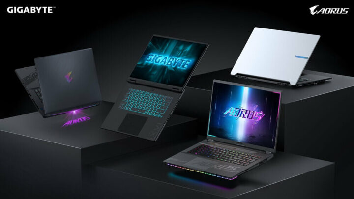 GIGABYTE launches AI Laptop lineup featuring breakthrough GiMATE AI Agent at CES 2025