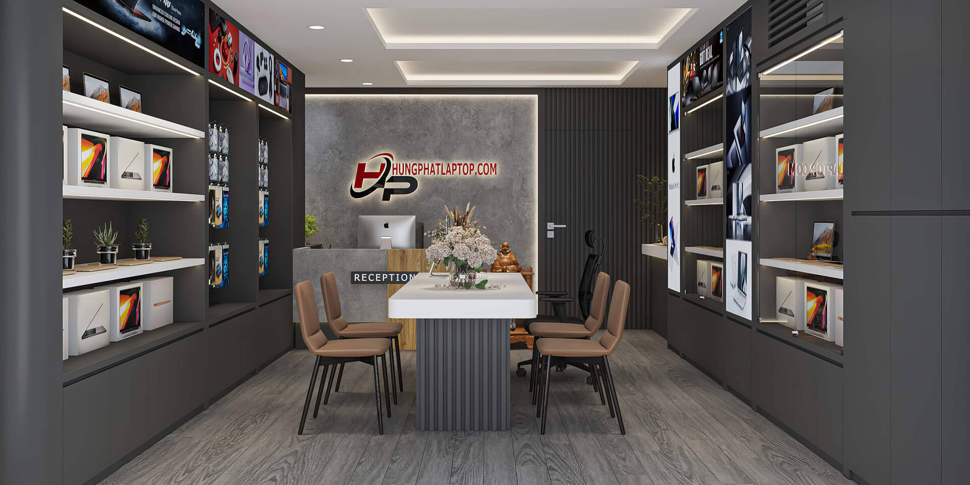 Khong Gian Hung Phat Laptop Giới Thiệu Về Hưng Phát Laptop