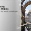 Nvidia Rtx Kit: Neural Rendering Mở Ra Bước Nhảy Vọt Hình Ảnh Trong Gaming